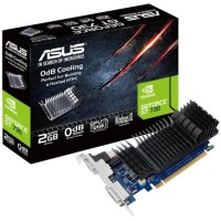Placa Video ASUS GeForce® GT 730 2GB DDR3 EVO, PCI Express 2.0, OpenGL® 4.6, 64-bit, 1xDVI-D, 1xD-Sub, 1xHDMI 1.4