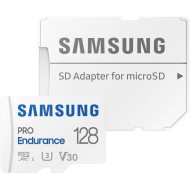 Card de Memorie MicroSD Samsung,PRO Endurance, MB-MJ128KA/EU, 128GB, cu adaptor, Class 10