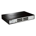 Switch D-Link DGS-1016D, 16 port, 10/100/1000 Mbps
