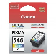 Cartus cerneala Canon CL-546XL, color, capacitate 15ml, pentru Canon Pixma IP2850, Pixma MG2450, PixmaMG2455, Pixma MG2550