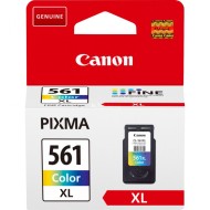 Cartus cerneala Canon CL-561XL, color, capacitate 12.2ml / 300 pagini, pentru PIXMA TS5350, PIXMA TS5351, PIXMA TS5352.