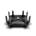 Wireless Router TP-LINK, AX6000; 5GHz: Up to 5952 Mbps: 4804 Mbps (5 GHz) and 1148 Mbps (2.4 GHz), Standard and Protocol: IEEE 802.11ax/ac/n/a 5GHz, IEEE 802.11ax/n/b/g 2.4GHz, eight external antennas, Ports: 8 1G/100M/10M LAN Ports, 1 2.5G/2G/1G/100M WAN