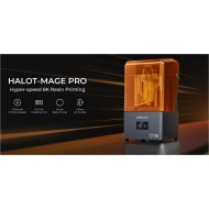 Imprimanta 3D Creality Halot-MAGE PRO cu rasina, Tehnologie SLA, Stereolitografie, sursa 150W, dimensiuni printare: 228*128*230mm, Dimensiuni imprimanta: 333*270*608mm, Viteza:170mm/h, Inaltime strat:0.05-0.15mm, LCD 10.3