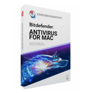 LICENTA Bitdefender Mac Antivirus, 3 utilizatori, 1 an pt. PC, retail 