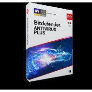 LICENTA Bitdefender Antivirus Plus, 1 utilizator, 1 an pt. PC, retail 
