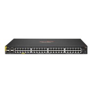 Hewlett Packard Enterprise Aruba 6000 48G Class4 PoE 4SFP 370W Managed L3 Gigabit Ethernet (10/100/1000) Power over Ethernet (PoE) 1U, 