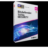 LICENTA Bitdefender Total Security, 3 utilizatori, 1 an pt. PC, Mac, Smartphone, Tableta, retail 