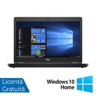 Laptop Refurbished DELL Latitude 5480, Intel Core i5-7200U 2.50GHz, 8GB DDR4, 480GB SSD, 14 Inch, Webcam + Windows 10 Home
