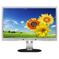 Monitor Second Hand PHILIPS 240P4Q, 24 Inch LCD Full HD​, Display Port, VGA, DVI, USB 2.0