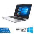 Laptop Refurbished HP ProBook 650 G5, Intel Core i5-8365U 1.60 - 4.10GHz, 8GB DDR4, 256GB SSD, 15.6 Inch Full HD, Webcam + Windows 10 Home