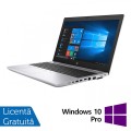 Laptop Refurbished HP ProBook 650 G5, Intel Core i5-8365U 1.60 - 4.10GHz, 8GB DDR4, 256GB SSD, 15.6 Inch Full HD, Webcam + Windows 10 Pro