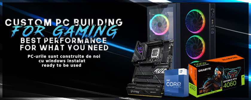 Custom Pc Building For Gaming
